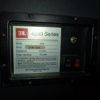 2 JBL 4208 box, снимка 3 - Тонколони - 44665709