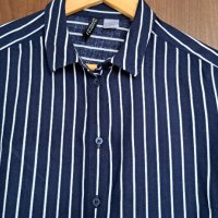 Н&М Дамска класическа риза рае-размер S/M, снимка 2 - Ризи - 42606560