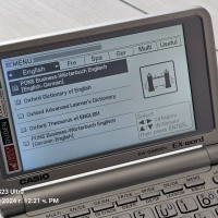 CASIO EX-Word EW-G5600v електронен речник преводач калкулатор, снимка 5 - Друга електроника - 44837859