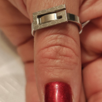 Дамски пръстен Gucci Реплика злато и сребро, снимка 2 - Пръстени - 44806602
