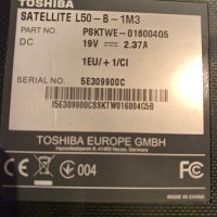 Toshiba l 50, снимка 1 - Части за лаптопи - 41356043