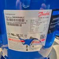 Хладилен компресор Danfoss SH090A4ALC - R410, снимка 2 - Други машини и части - 41562597