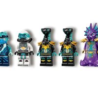 LEGO NINJAGO 71754 - Воден дракон, снимка 4 - Конструктори - 40346711