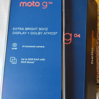 Motorola G04-Нов, снимка 1 - Motorola - 44778558