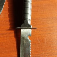 Нож  тип Рамбо, снимка 2 - Ножове - 39365773