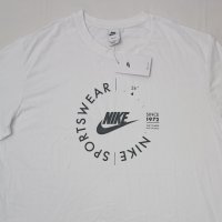 Nike Sportswear Tee оригинална тениска XL Найк спорт фланелка, снимка 2 - Спортни дрехи, екипи - 42636082