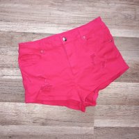 Еластични къси панталонки H&M, снимка 1 - Къси панталони и бермуди - 41206217