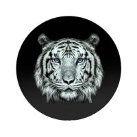 Масичка с рисунка на тигър, снимка 2 - Маси - 40874919