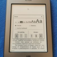 четец Kindle Touch , снимка 4 - Електронни четци - 43092977