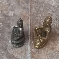Две уникални миниатюри на Буда, снимка 7 - Колекции - 41826187