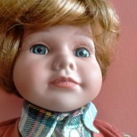 Порцеланова кукла Deko-Puppe 47 см, снимка 11 - Колекции - 41486308