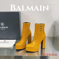 Balmain 2023(реплика) 004, снимка 11 - Дамски боти - 41868195