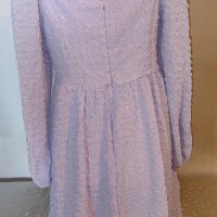 Елегантна лилава рокля р-р ХЛ, нова, с етикет, снимка 5 - Рокли - 41566574