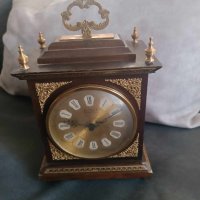 стар каминен часовник, снимка 1 - Антикварни и старинни предмети - 42691552