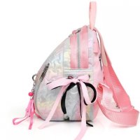 Чанта раница Pink Mermaid, снимка 7 - Раници - 40308349