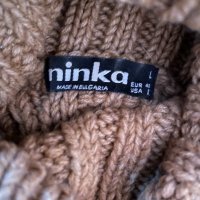 Пуловер с вълна Ninka, снимка 5 - Блузи с дълъг ръкав и пуловери - 36025275