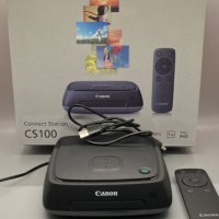 Станция за Съхранение на снимки/видео - Canon Connect station CS100 с диск 1 тб , снимка 5 - Чанти, стативи, аксесоари - 40436119