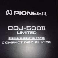 CD плейър Pioneer CDJ-500 MkII, снимка 6 - Други - 40156321