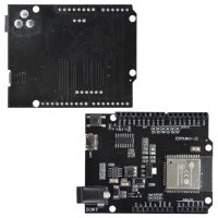 UNO D1 R32 CH340G development board / WiFi and Bluetooth esp32 4MB flash memory, снимка 5 - Друга електроника - 41900821