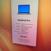 MackBook pro 13” A1708, снимка 7 - Лаптопи за работа - 40215441
