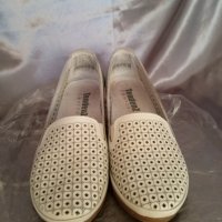 дамски бели обувки, снимка 2 - Дамски ежедневни обувки - 40153432