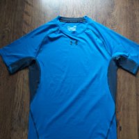 Under Armour HeatGear Compression Shirt - страхотна мъжка тениска , снимка 6 - Тениски - 40581130