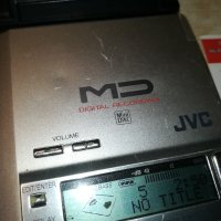 JVC MiniDisc-MINIDISC RECORDER-JAPAN 0111211949, снимка 7 - MP3 и MP4 плеъри - 34660210