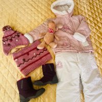 Страхотен комплект coccodrillo- гащеризон и зимно яке, снимка 2 - Детски якета и елеци - 41230325