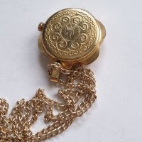 Дамски механичен часовник медальон SUNKI, снимка 9 - Дамски - 42021802