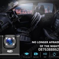 Видеорегистратор с 3 Камери G-Sensor Full HD Нощно Виждане Cobra, снимка 11 - Аксесоари и консумативи - 41974522