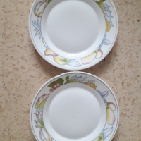 2 Порцеланови чинии , снимка 2 - Чинии - 36088144