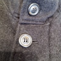 Joseph Abboud ръчна изработка палто от алпака размер М, снимка 8 - Палта - 39487814