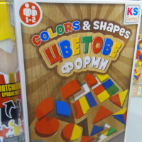Образователно - занимателна игра " Цветове и форми ", снимка 3 - Игри и пъзели - 36220473
