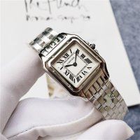 Дамски часовник Cartier PANTHÈRE DE CARTIER с автоматичен механизъм, снимка 4 - Дамски - 39019551