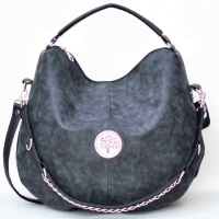 Луксозна модерна дамска чанта с елемент Дървото на живота 40х38 см, снимка 6 - Чанти - 44749481