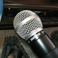 shure-2бр безжични микрофони с куфар-обява 0902221104, снимка 13 - Микрофони - 35726343