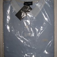 Мъжка polo тениска ARMANI JEANS с яка, снимка 4 - Тениски - 35813772