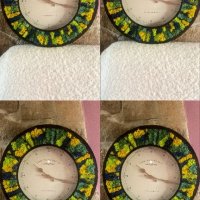 Часовник със скандинавски мъх , снимка 4 - Декорация за дома - 41191678
