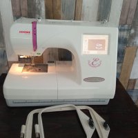 Бродировъчна машина.Janome-300E, снимка 3 - Шевни машини - 41479881