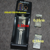 литиевойонни батерии(35/15/5мм)3бр.х1,4v/1000mah, снимка 1 - Друга електроника - 41382849