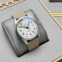 Мъжки часовник IWC Pilot's Watch Mark XVIII с автоматичен механизъм, снимка 5 - Мъжки - 41892405