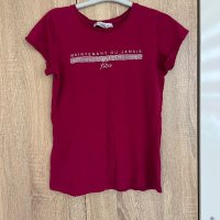 Комплект дамска тениска и потник, снимка 1 - Тениски - 41924751