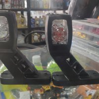 Габарит рогче с 3 секции 12/24V 14LED 7.80лв/брой, снимка 1 - Ремаркета - 41547490