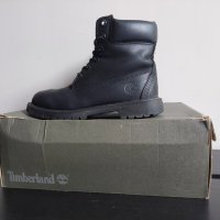 Юношески боти Timberland® Icon 6-inch Premium Boot Black, снимка 2 - Дамски боти - 37955966