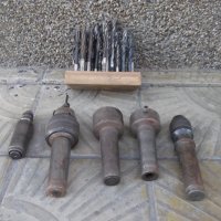 Лот от инструменти за струг и бормашина, снимка 7 - Други инструменти - 34252232