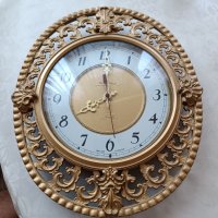 Стенен часовник Янтар , снимка 1 - Стенни часовници - 41518097
