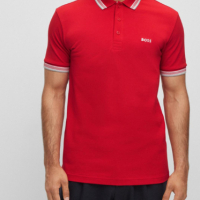 Hugo Boss Paddy Pique Cotton Regular Fit Mens Size S НОВО! ОРИГИНАЛНА Тениска!, снимка 2 - Тениски - 44764557