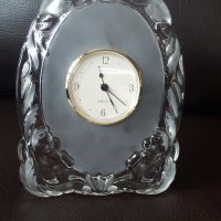УНИКАЛЕН стъклен часовник