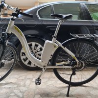 Електрически велосипед Wheeler E-Alterra с BIONX задвижване, снимка 7 - Велосипеди - 41141843