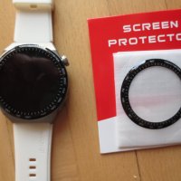 Протектор от меко фибростъкло за Huawei Watch 3 Pro GT 2 GT3 Honor Magic 2 46 mm GT2e, снимка 3 - Други - 41854127